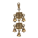Lakshmi Ganesh Ji antique beautiful bell bells brass decor decoration decorative Diwali door Festival gift gifts god gold golden hanging home item items love luck pooja puja room Vastu wealth