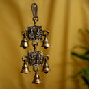 Lakshmi Ganesh Ji antique beautiful bell bells brass decor decoration decorative Diwali door Festival gift gifts god gold golden hanging home item items love luck pooja puja room Vastu wealth