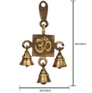 Om antique beautiful bell bells brass decor decoration decorative Diwali door Festival gift gifts god gold golden hanging home item items love luck pooja puja room Vastu wealth