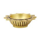 Brass small Akhand Sun Diya - intricately designed brass oil lamp, compact size, traditional Indian Diya, golden finish, decorative home accent, emits a warm and serene glow, ideal for religious ceremonies and meditation, enhances spiritual ambiance and decor.