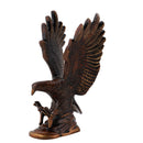 Eagle animal antique art beautiful bedroom brass decor decoration figure figurines gift gifts god gold golden home idol idols item items living livingroom love luck office pet room school showpiece statue Vastu wealth