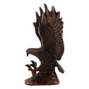 Eagle animal antique art beautiful bedroom brass decor decoration figure figurines gift gifts god gold golden home idol idols item items living livingroom love luck office pet room school showpiece statue Vastu wealth