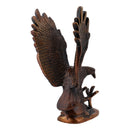 Eagle animal antique art beautiful bedroom brass decor decoration figure figurines gift gifts god gold golden home idol idols item items living livingroom love luck office pet room school showpiece statue Vastu wealth