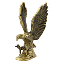 Eagle animal antique art beautiful bedroom brass decor decoration figure figurines gift gifts god gold golden home idol idols item items living livingroom love luck office pet room school showpiece statue Vastu wealth