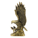 Eagle animal antique art beautiful bedroom brass decor decoration figure figurines gift gifts god gold golden home idol idols item items living livingroom love luck office pet room school showpiece statue Vastu wealth