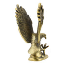 Eagle animal antique art beautiful bedroom brass decor decoration figure figurines gift gifts god gold golden home idol idols item items living livingroom love luck office pet room school showpiece statue Vastu wealth