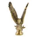 Jaszz Art Brass Eagle Statue - Small (Golden)