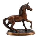Brass horse product - intricately crafted brass sculpture, majestic horse design, detailed features, golden finish, decorative home accent, symbolizes strength and freedom, adds a touch of sophistication to any space, ideal gift for equestrian enthusiasts.