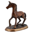Brass horse product - intricately crafted brass sculpture, majestic horse design, detailed features, golden finish, decorative home accent, symbolizes strength and freedom, adds a touch of sophistication to any space, ideal gift for equestrian enthusiasts.