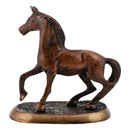Brass horse product - intricately crafted brass sculpture, majestic horse design, detailed features, golden finish, decorative home accent, symbolizes strength and freedom, adds a touch of sophistication to any space, ideal gift for equestrian enthusiasts.