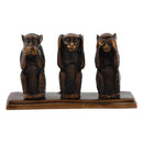 3 Monkey Animal Antique Art Beautiful Bedroom Brass Decor Decoration Figure Figurines Gift Gifts God Gold Golden Home Idol Idols Item Items Living Livingroom Love Luck Office Pet Room School Showpiece Statue Vastu Wealth