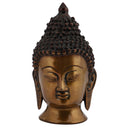 Brass God Gautam Buddha - finely crafted brass statue of Gautam Buddha, golden finish, serene and meditative expression, perfect for home decor and spiritual spaces, ideal for creating a calming and peaceful ambiance, symbolizes enlightenment, compassion, and inner peace, enhances the spiritual energy and fosters a sense of tranquility, a sacred and inspiring addition to your collection of brass sculptures and figurines.