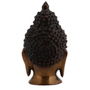 Brass God Gautam Buddha - finely crafted brass statue of Gautam Buddha, golden finish, serene and meditative expression, perfect for home decor and spiritual spaces, ideal for creating a calming and peaceful ambiance, symbolizes enlightenment, compassion, and inner peace, enhances the spiritual energy and fosters a sense of tranquility, a sacred and inspiring addition to your collection of brass sculptures and figurines.