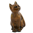 Cat Kitten Animal Antique Art Beautiful Bedroom Brass Decor Decoration Figure Figurines Gift Gifts God Gold Golden Home Idol Idols Item Items Living Livingroom Love Luck Office Pet Room School Showpiece Statue Vastu Wealth