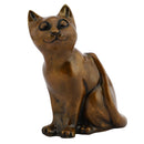 Cat Kitten Animal Antique Art Beautiful Bedroom Brass Decor Decoration Figure Figurines Gift Gifts God Gold Golden Home Idol Idols Item Items Living Livingroom Love Luck Office Pet Room School Showpiece Statue Vastu Wealth