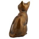 Cat Kitten Animal Antique Art Beautiful Bedroom Brass Decor Decoration Figure Figurines Gift Gifts God Gold Golden Home Idol Idols Item Items Living Livingroom Love Luck Office Pet Room School Showpiece Statue Vastu Wealth