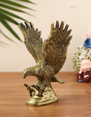  Eagle animal antique art beautiful bedroom brass decor decoration figure figurines gift gifts god gold golden home idol idols item items living livingroom love luck office pet room school showpiece statue Vastu wealth