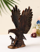 Eagle animal antique art beautiful bedroom brass decor decoration figure figurines gift gifts god gold golden home idol idols item items living livingroom love luck office pet room school showpiece statue Vastu wealth