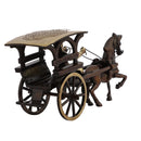 Horse Cart Animal Antique Art Beautiful Bedroom Brass Decor Decoration Figure Figurines Gift Gifts God Gold Golden Home Idol Idols Item Items Living Livingroom Love Luck Office Pet Room School Showpiece Statue Vastu Wealth