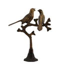  Love Birds Tree Branch Couple Antique Art Beautiful Bedroom Brass Decor Decoration Figure Figurines Gift Gifts Gold Golden Home Item Items Living Livingroom Love Luck Office Pet Room School Showpiece Statue Vastu Wealth