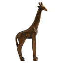 Mother Baby Giraffe Animal Antique Art Beautiful Bedroom Brass Decor Decoration Figure Figurines Gift Gifts God Gold Golden Home Item Items Living Livingroom Love Luck Office Pet Room School Showpiece Statue Vastu Wealth