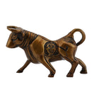  fighting Bull Animal Antique Beautiful Bedroom Brass Decor Decoration Figure Figurines Gift Gifts God Gold Golden Home Idol Idols Item Items Living Livingroom Love Luck Office Pet Room School Showpiece Statue Vastu Wealth