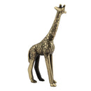 Mother Baby Giraffe Animal Antique Art Beautiful Bedroom Brass Decor Decoration Figure Figurines Gift Gifts God Gold Golden Home Item Items Living Livingroom Love Luck Office Pet Room School Showpiece Statue Vastu Wealth