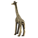 Mother Baby Giraffe Animal Antique Art Beautiful Bedroom Brass Decor Decoration Figure Figurines Gift Gifts God Gold Golden Home Item Items Living Livingroom Love Luck Office Pet Room School Showpiece Statue Vastu Wealth