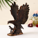 Eagle animal antique art beautiful bedroom brass decor decoration figure figurines gift gifts god gold golden home idol idols item items living livingroom love luck office pet room school showpiece statue Vastu wealth