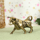  fighting Bull Animal Antique Beautiful Bedroom Brass Decor Decoration Figure Figurines Gift Gifts God Gold Golden Home Idol Idols Item Items Living Livingroom Love Luck Office Pet Room School Showpiece Statue Vastu Wealth