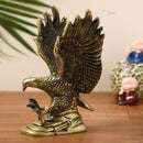 Eagle animal antique art beautiful bedroom brass decor decoration figure figurines gift gifts god gold golden home idol idols item items living livingroom love luck office pet room school showpiece statue Vastu wealth