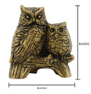  Night Owl animal antique art beautiful bedroom brass decor decoration figure figurines gift gifts god gold golden home idol idols item items living livingroom love luck office pet room school showpiece statue Vastu wealth