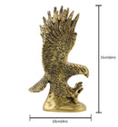  Eagle animal antique art beautiful bedroom brass decor decoration figure figurines gift gifts god gold golden home idol idols item items living livingroom love luck office pet room school showpiece statue Vastu wealth