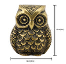 Jaszz Art Night Owl animal antique art beautiful bedroom brass decor decoration figure figurines gift gifts god gold golden home idol idols item items living livingroom love luck office pet room school showpiece statue Vastu wealth