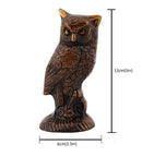Jaszz Art Night Owl animal antique art beautiful bedroom brass decor decoration figure figurines gift gifts god gold golden home idol idols item items living livingroom love luck office pet room school showpiece statue Vastu wealth
