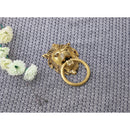 Brass Door Knocks - intricately designed brass door knockers, golden finish, adds a touch of charm and elegance to any door, durable and long-lasting, creates a unique and welcoming entrance to your home or office, symbolizes hospitality and attention to detail, available in various designs and sizes to suit different door styles, a functional and decorative addition to your door hardware, perfect for enhancing the curb appeal of your property.