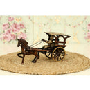 Horse Cart Animal Antique Art Beautiful Bedroom Brass Decor Decoration Figure Figurines Gift Gifts God Gold Golden Home Idol Idols Item Items Living Livingroom Love Luck Office Pet Room School Showpiece Statue Vastu Wealth