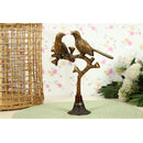  Love Birds Tree Branch Couple Antique Art Beautiful Bedroom Brass Decor Decoration Figure Figurines Gift Gifts Gold Golden Home Item Items Living Livingroom Love Luck Office Pet Room School Showpiece Statue Vastu Wealth