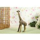Mother Baby Giraffe Animal Antique Art Beautiful Bedroom Brass Decor Decoration Figure Figurines Gift Gifts God Gold Golden Home Item Items Living Livingroom Love Luck Office Pet Room School Showpiece Statue Vastu Wealth