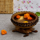  Antique Turtle Bells Bowl Brass Candle Decor Decoration Dipawali Diwali Ethnic Festival Floating Flower Gift gifts gold golden Home item items Lamp luck Pooja Pot Puja Return Room Temple Traditional Urli Uruli wealth